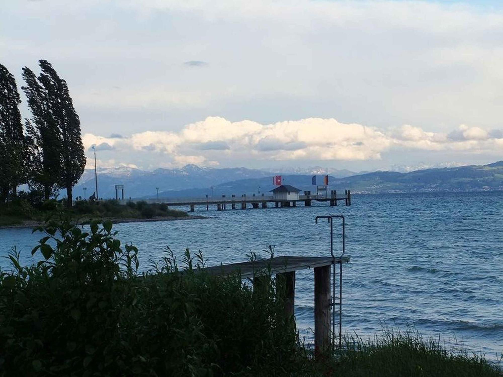 Appartement Haus Alpenblick à Immenstaad am Bodensee Extérieur photo