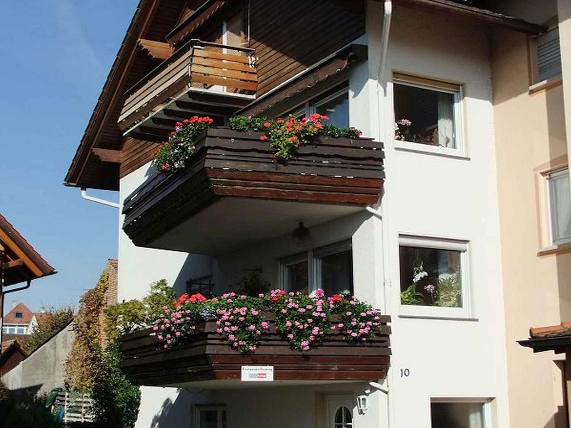 Appartement Haus Alpenblick à Immenstaad am Bodensee Extérieur photo