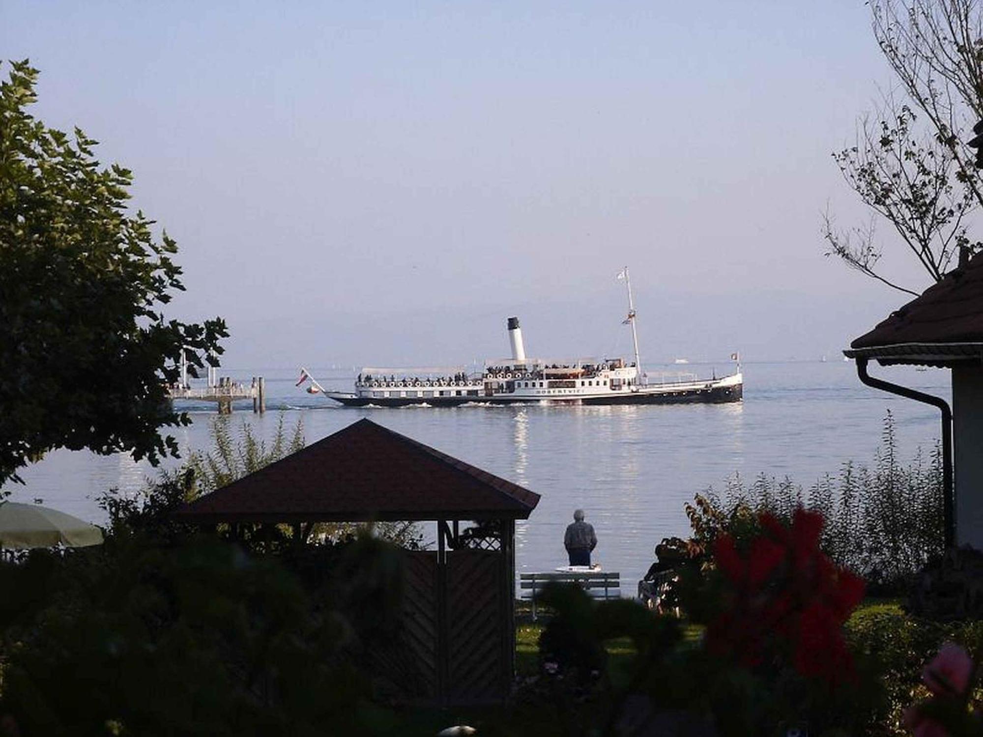 Appartement Haus Alpenblick à Immenstaad am Bodensee Extérieur photo