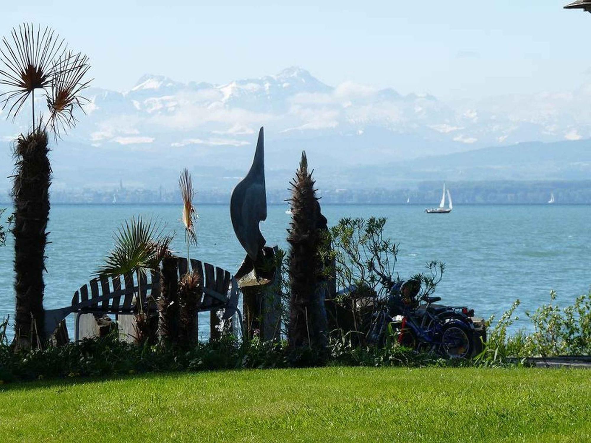 Appartement Haus Alpenblick à Immenstaad am Bodensee Extérieur photo